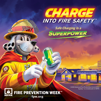 Fire Prevention Week 2026 Logo